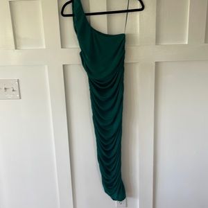 Emerald Dress.